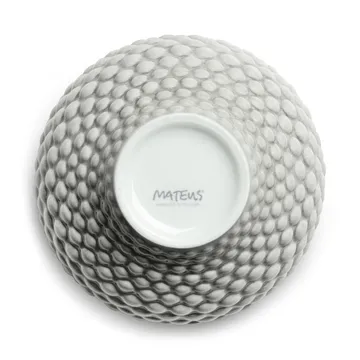 Mateus 600ml Bubbles手工艺术碗 - 灰色 - Mateus
