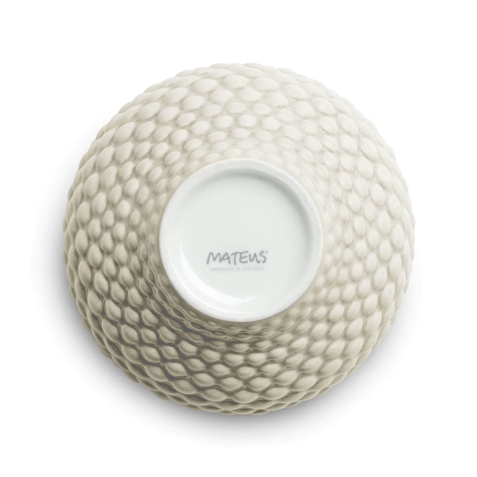 Mateus 600ml Bubbles手工艺术碗, 沙色 Mateus