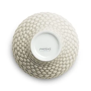 Mateus 600ml Bubbles手工艺术碗 - 沙色 - Mateus