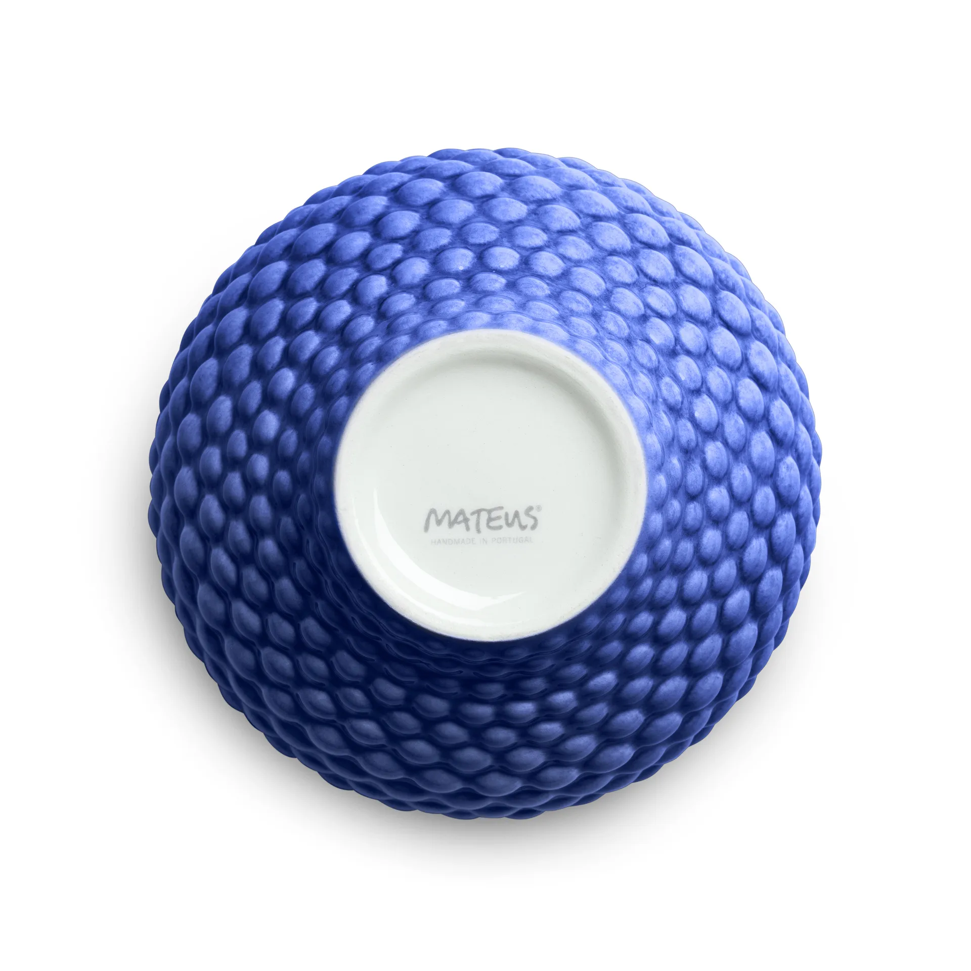 Mateus 600ml Bubbles手工艺术碗, 蓝色 Mateus