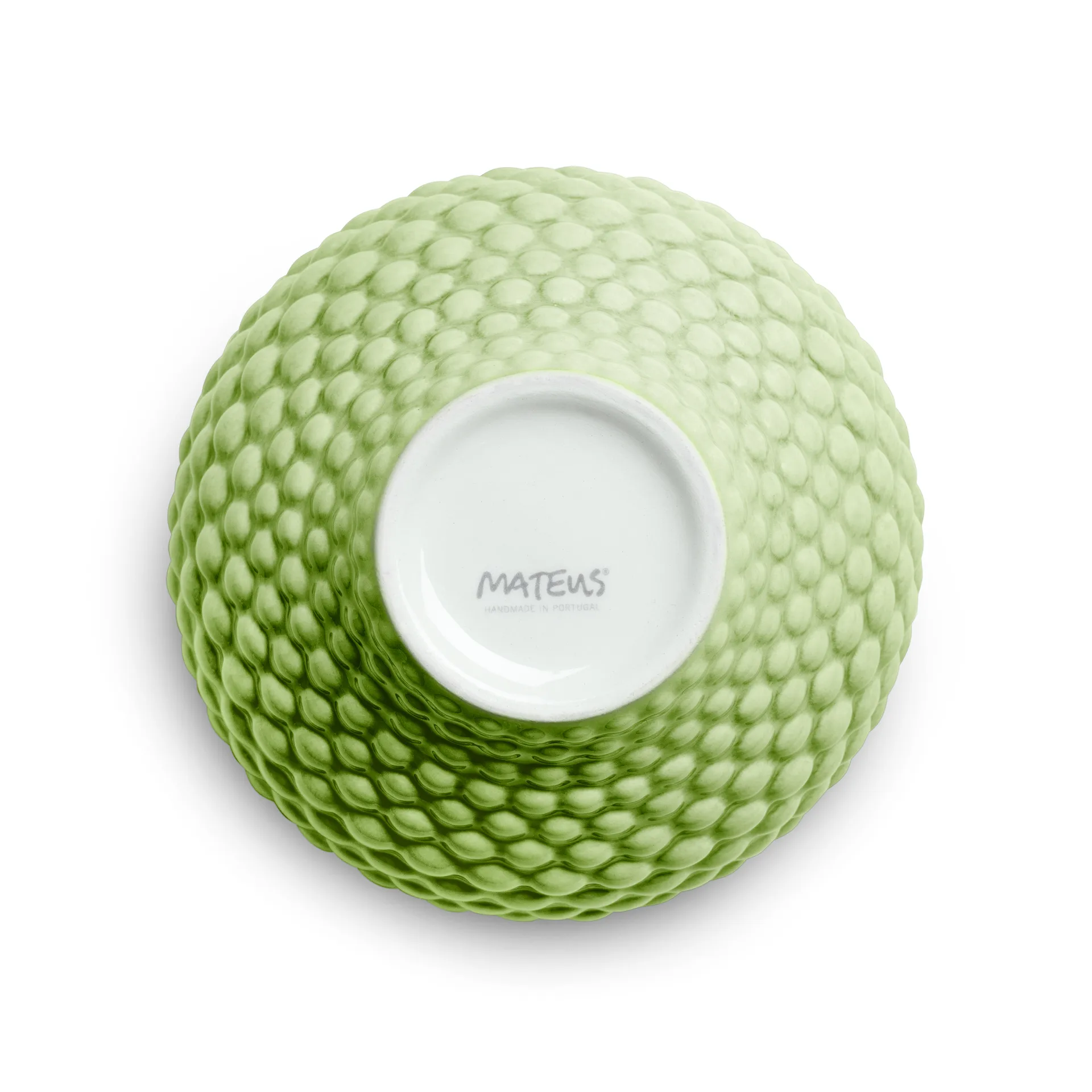 Mateus 600ml Bubbles手工艺术碗, 绿色 Mateus