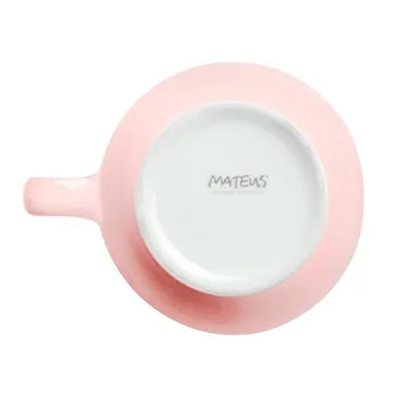 Mateus 基础款有机陶瓷马克杯 600ml - light 粉色 - Mateus