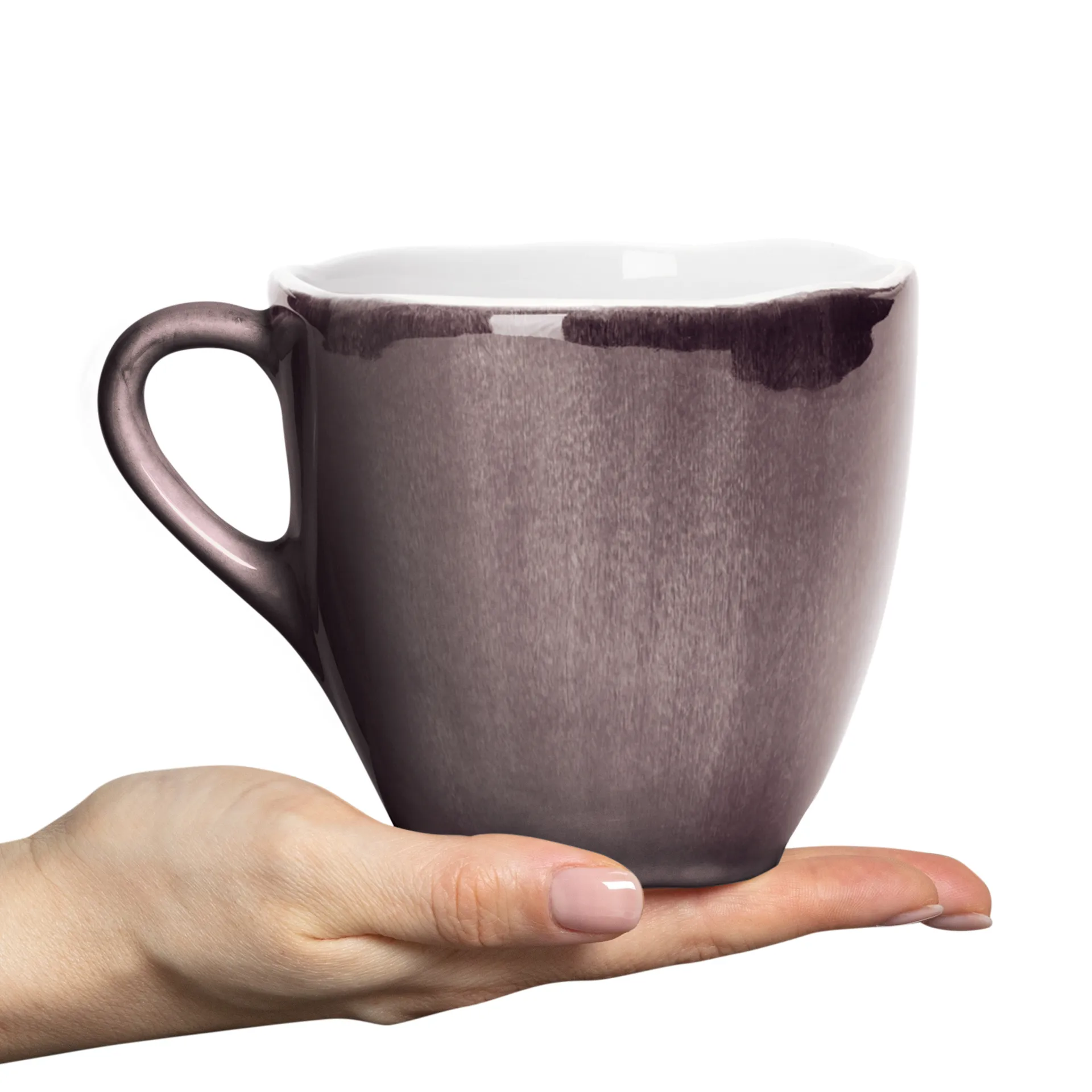 Mateus 基础款有机陶瓷马克杯 600ml, Plum Mateus