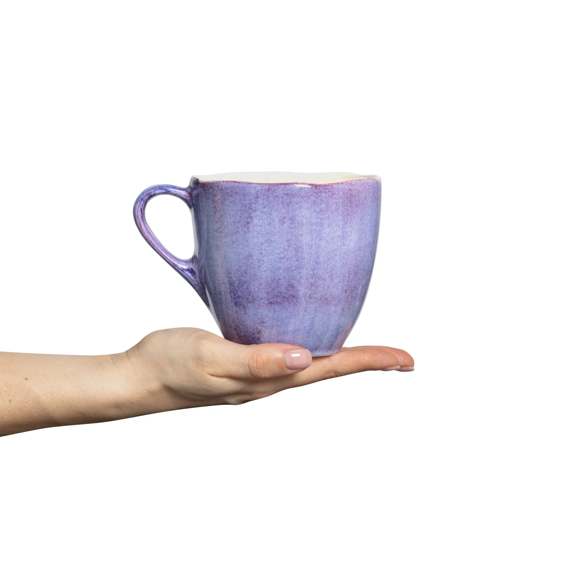 Mateus 基础款有机陶瓷马克杯 600ml, Violet Mateus