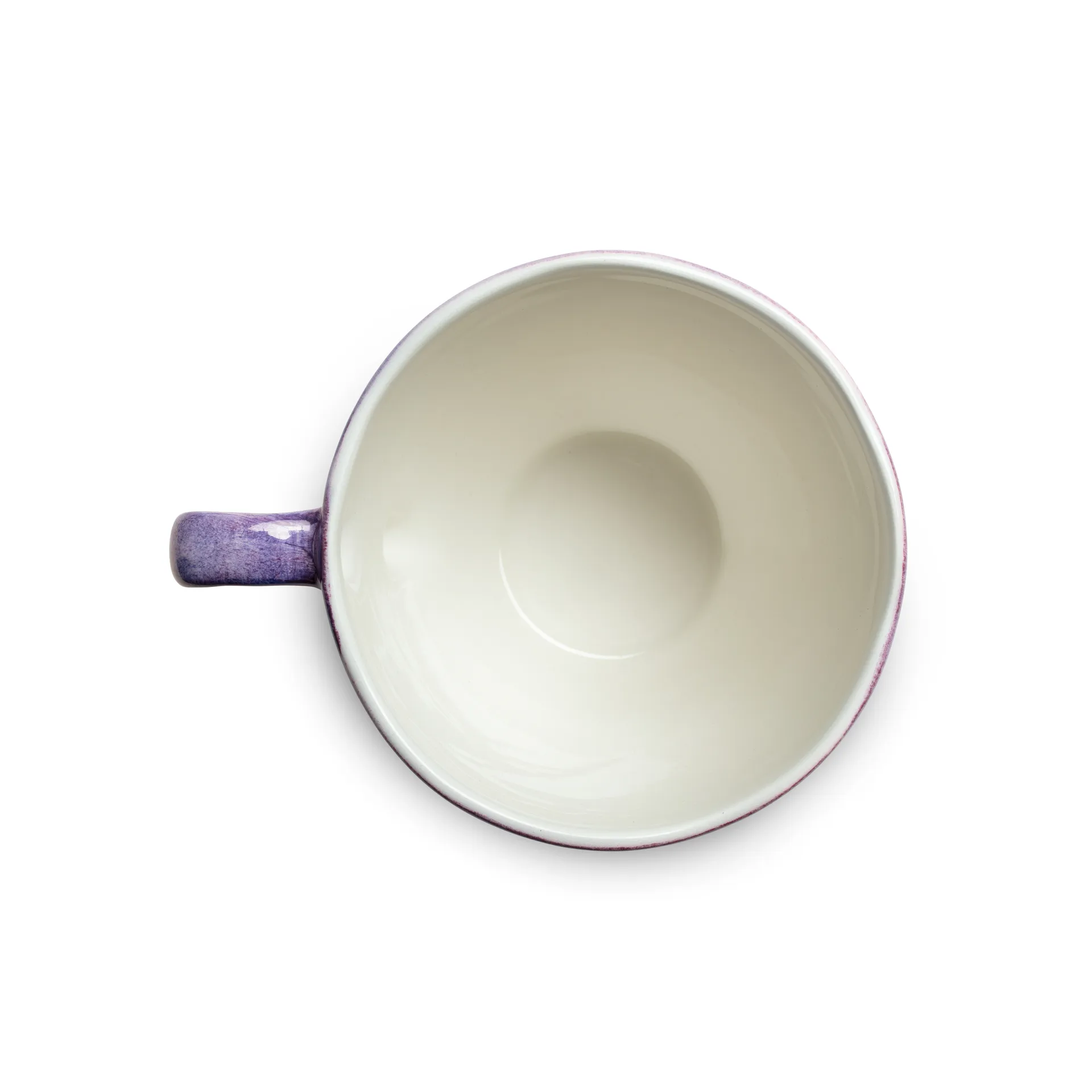 Mateus 基础款有机陶瓷马克杯 600ml, Violet Mateus