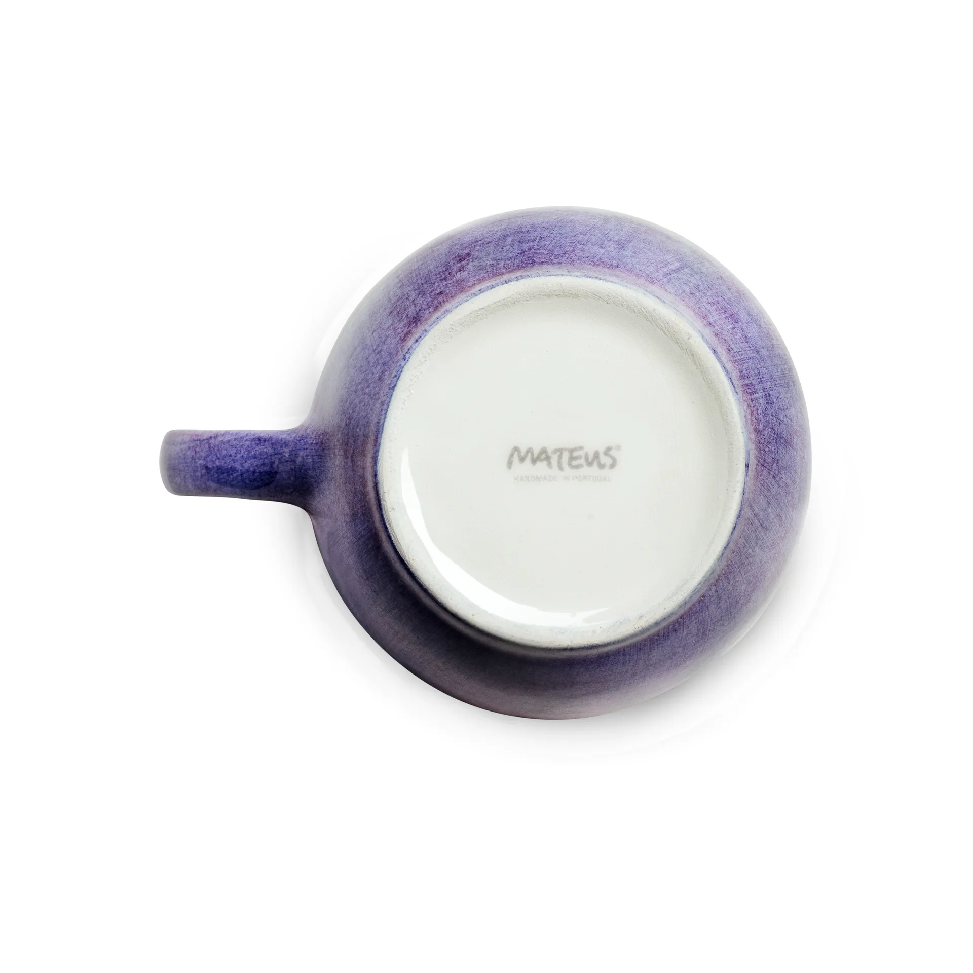 Mateus 基础款有机陶瓷马克杯 600ml, Violet Mateus