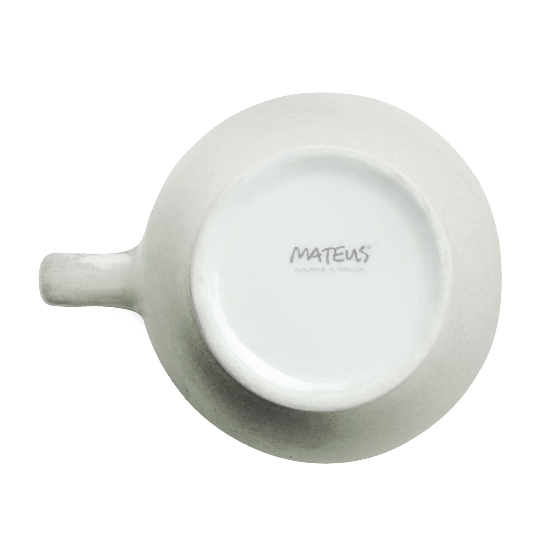 Mateus 基础款有机陶瓷马克杯 600ml, 灰色 Mateus