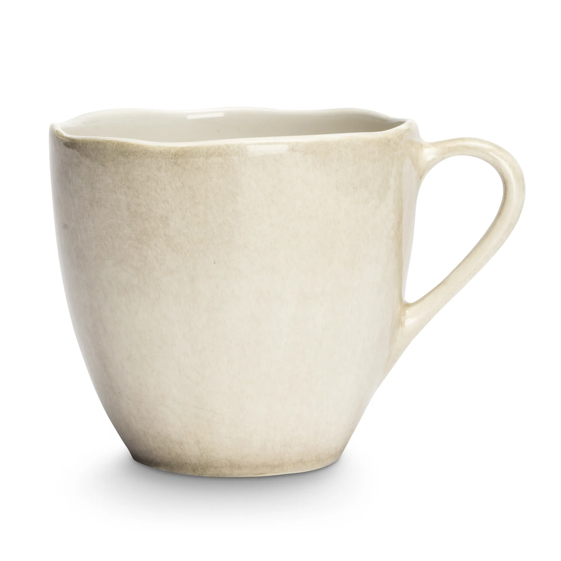 Mateus 基础款有机陶瓷马克杯 600ml, 沙色 Mateus