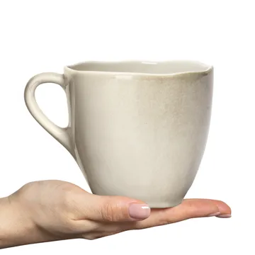 Mateus 基础款有机陶瓷马克杯 600ml - 沙色 - Mateus