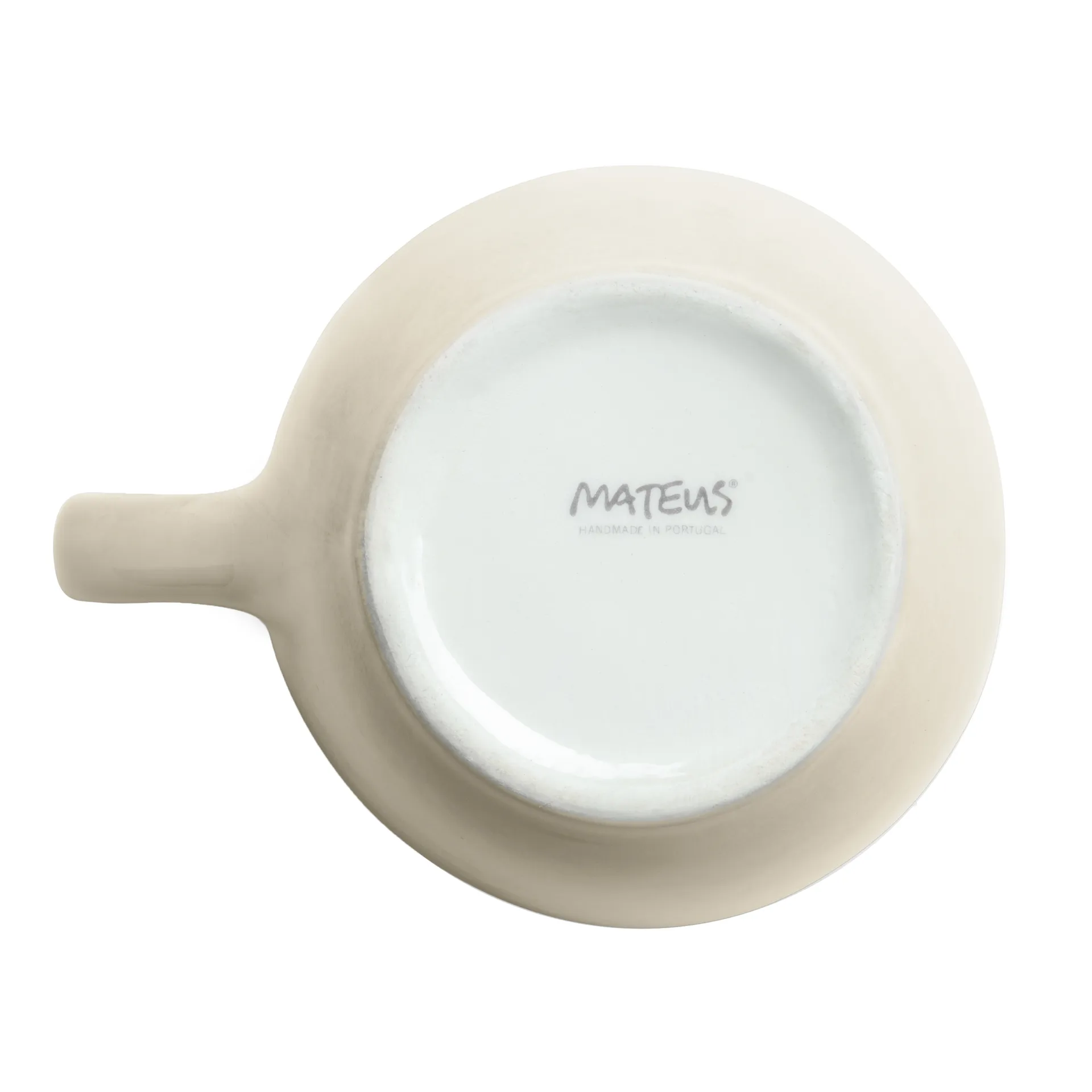 Mateus 基础款有机陶瓷马克杯 600ml, 沙色 Mateus