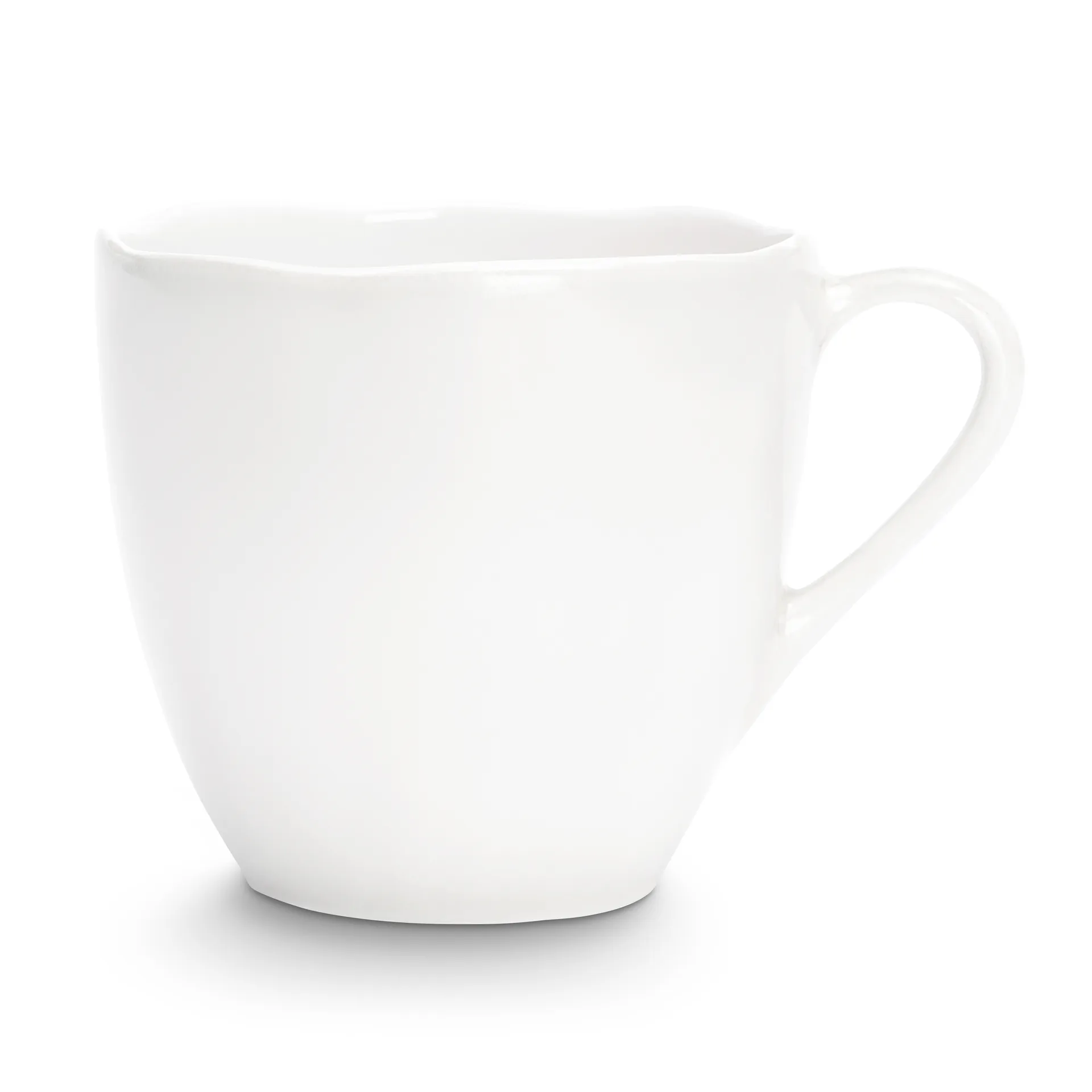 Mateus 基础款有机陶瓷马克杯 600ml, 白色 Mateus