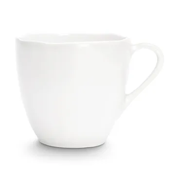 Mateus 基础款有机陶瓷马克杯 600ml - 白色 - Mateus