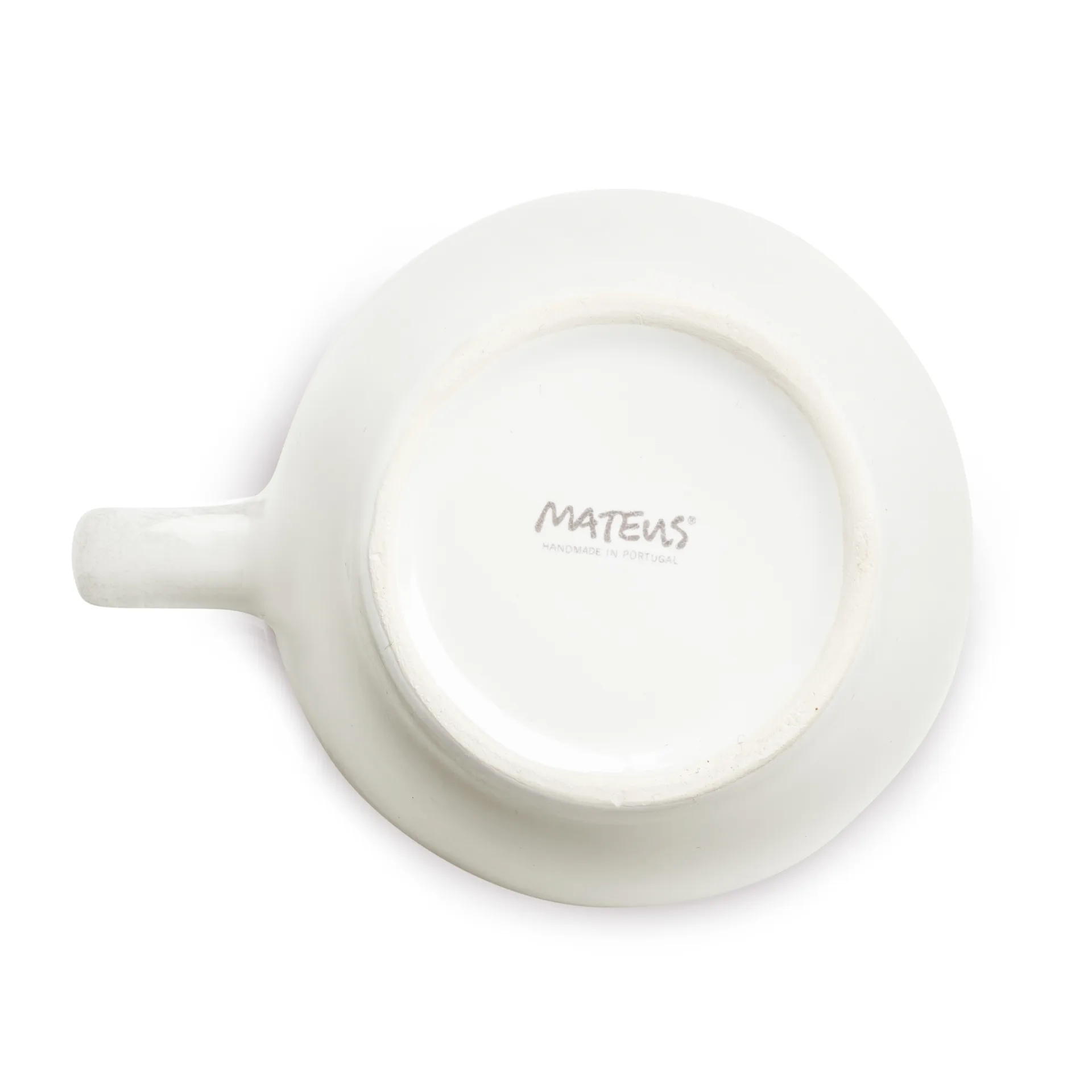 Mateus 基础款有机陶瓷马克杯 600ml, 白色 Mateus
