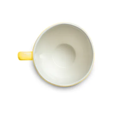 Mateus 基础款有机陶瓷马克杯 600ml - 黄色 - Mateus