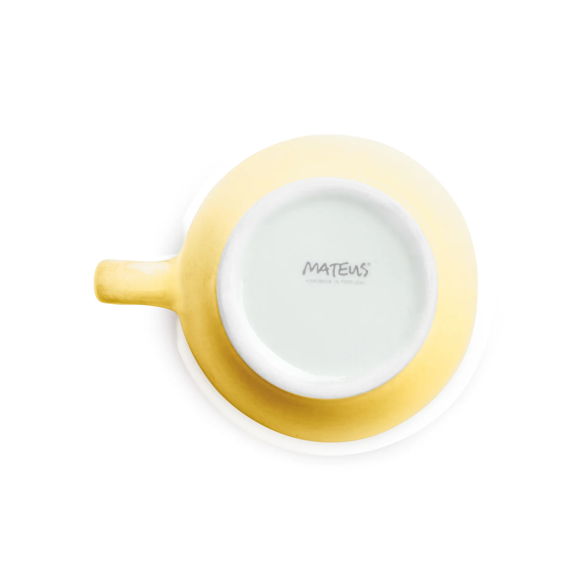 Mateus 基础款有机陶瓷马克杯 600ml, 黄色 Mateus