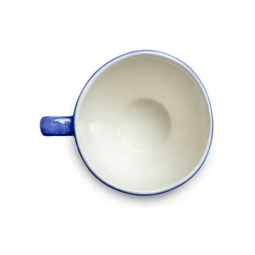 Mateus 基础款有机陶瓷马克杯 600ml - 蓝色 - Mateus