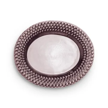 Mateus Bubbles系列 35cm椭圆餐盘 - Plum - Mateus