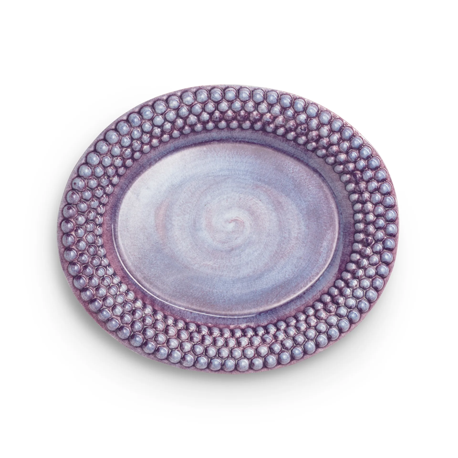 Mateus Bubbles系列 35cm椭圆餐盘, Violet Mateus
