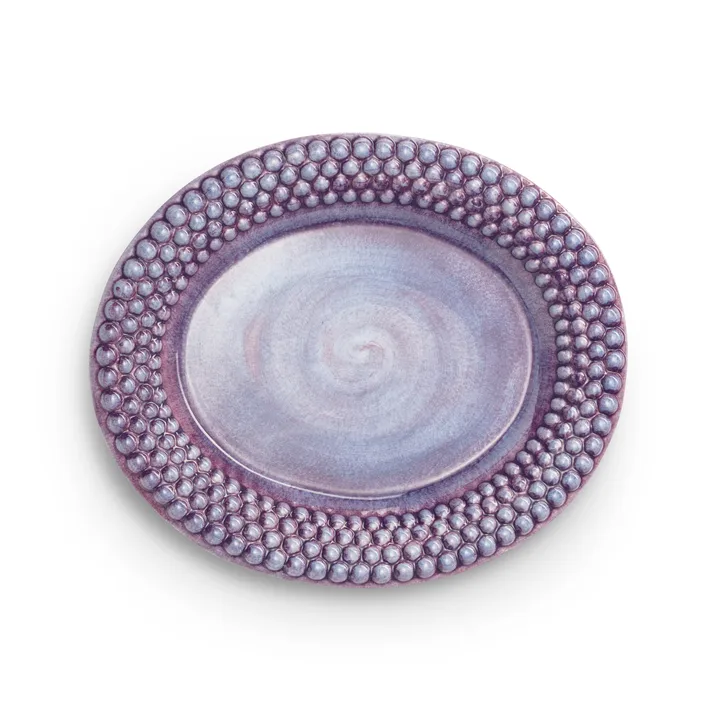 Mateus Bubbles系列 35cm椭圆餐盘 - Violet - Mateus