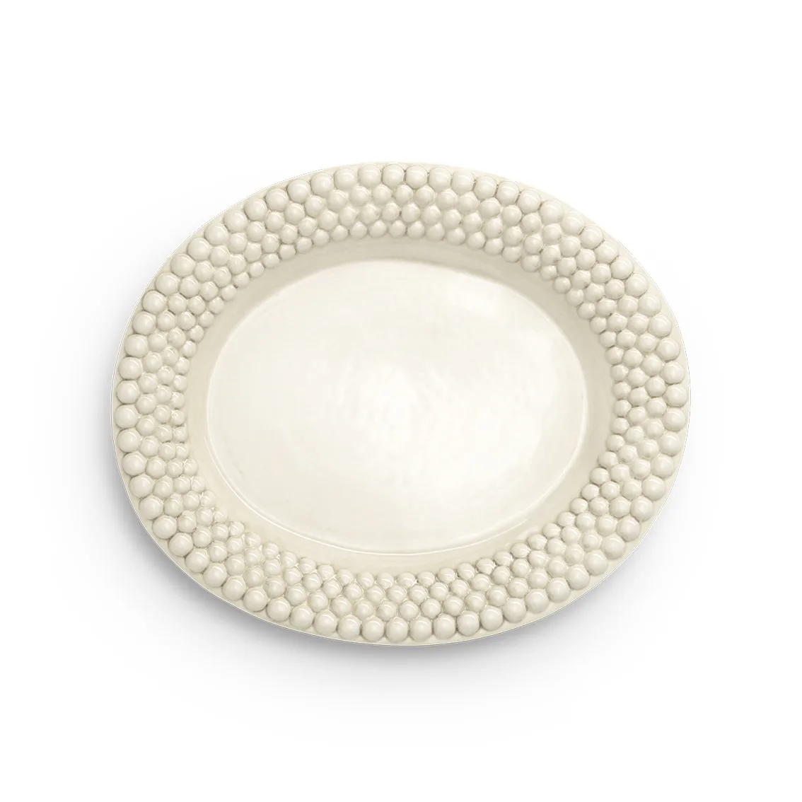 Mateus Bubbles系列 35cm椭圆餐盘, 沙色 Mateus