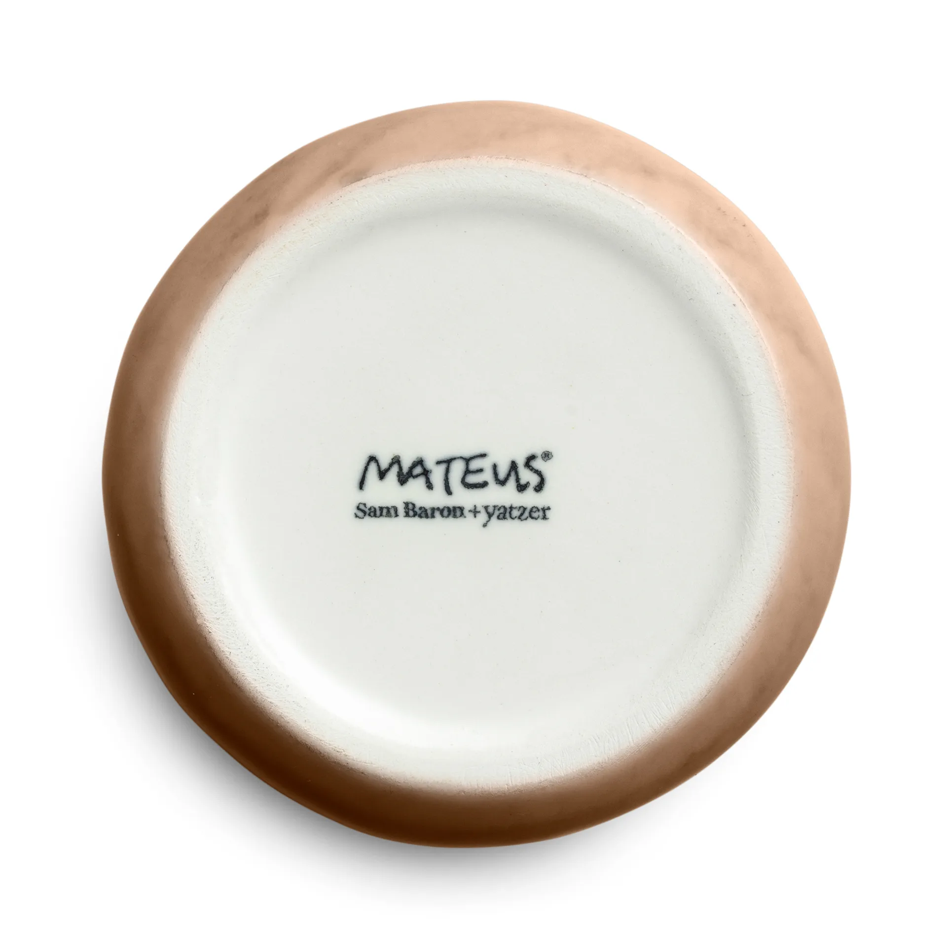 Mateus 联名款手工手绘马克杯, cinnamon Mateus