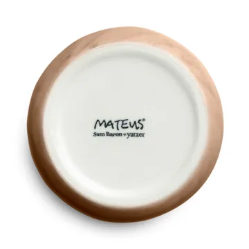 Mateus 联名款手工手绘马克杯 - cinnamon - Mateus