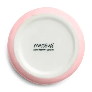 Mateus 联名款手工手绘马克杯 - light 粉色 - Mateus