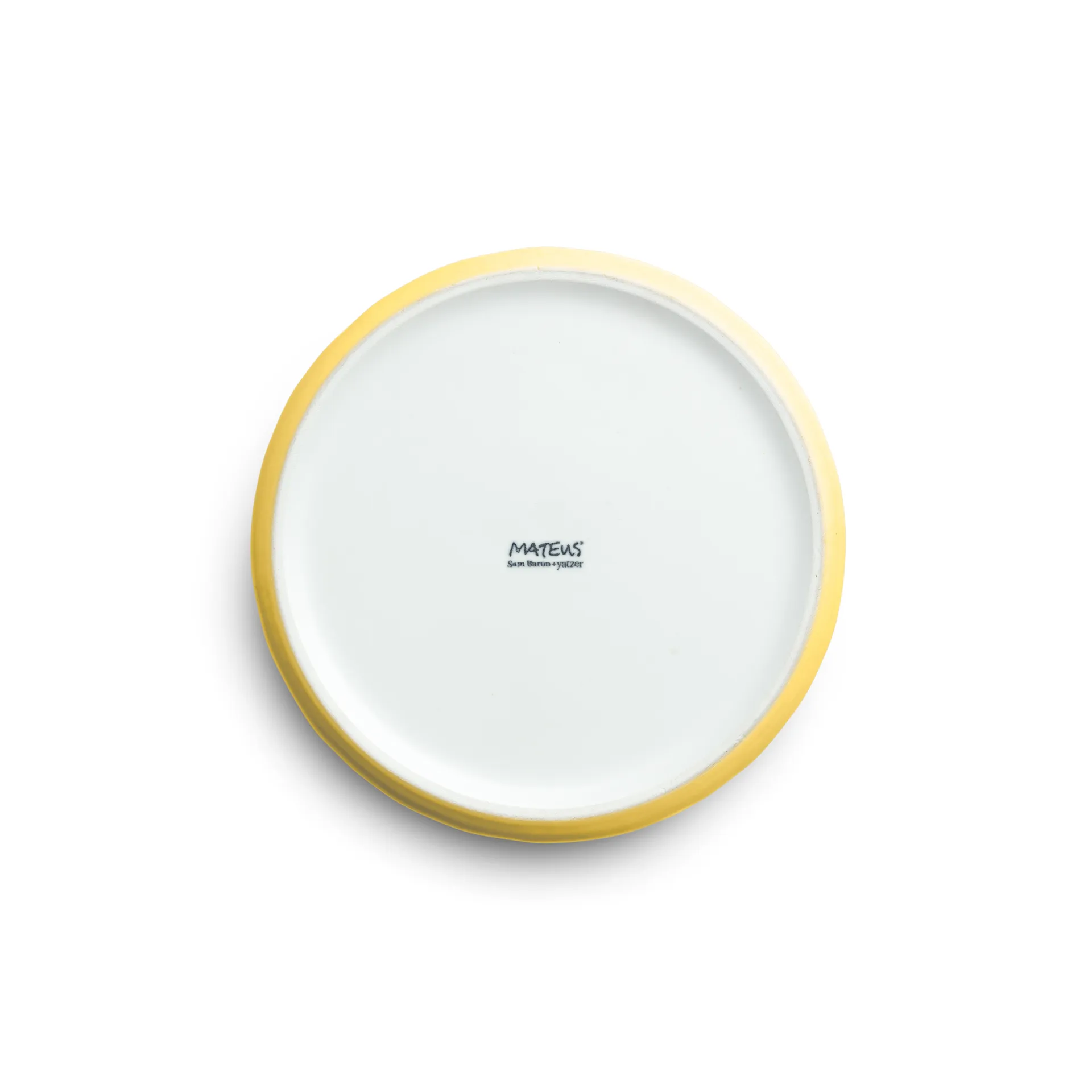 Mateus MSY系列 750ml手工艺术碗, 黄色 Mateus