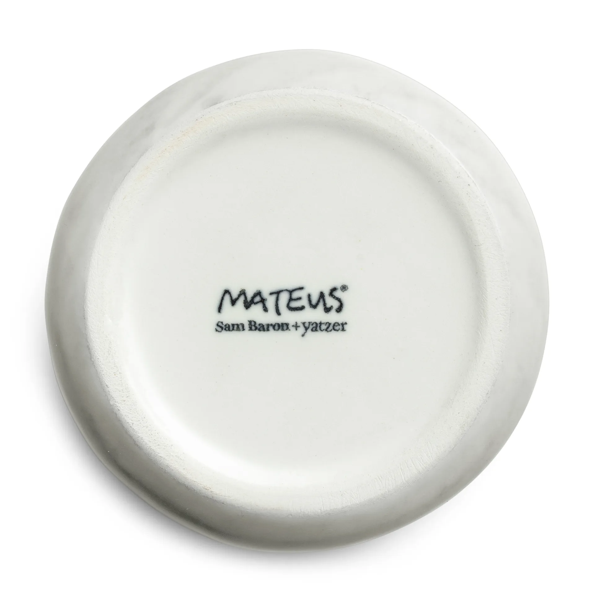 Mateus 联名款手工手绘马克杯, 灰色 Mateus