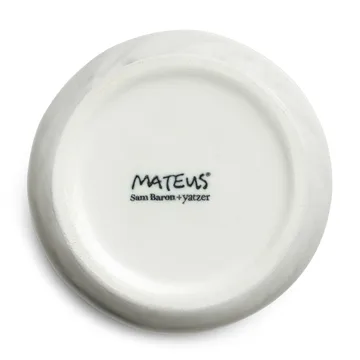 Mateus 联名款手工手绘马克杯 - 灰色 - Mateus