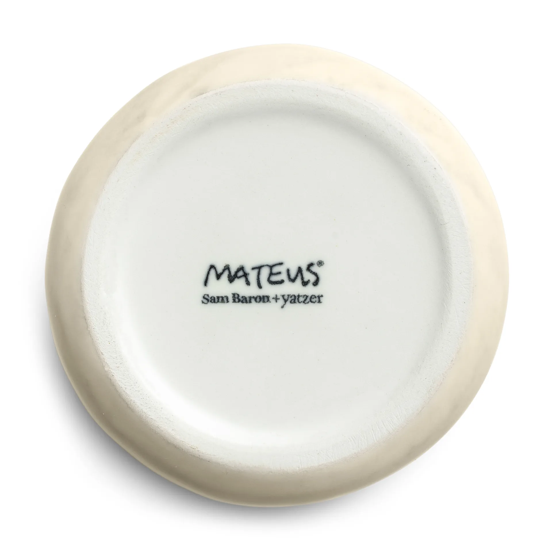 Mateus 联名款手工手绘马克杯, 沙色 Mateus