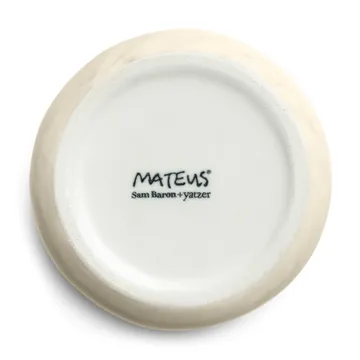 Mateus 联名款手工手绘马克杯 - 沙色 - Mateus