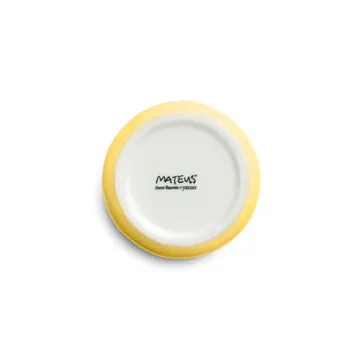 Mateus 联名款手工手绘马克杯 - 黄色 - Mateus