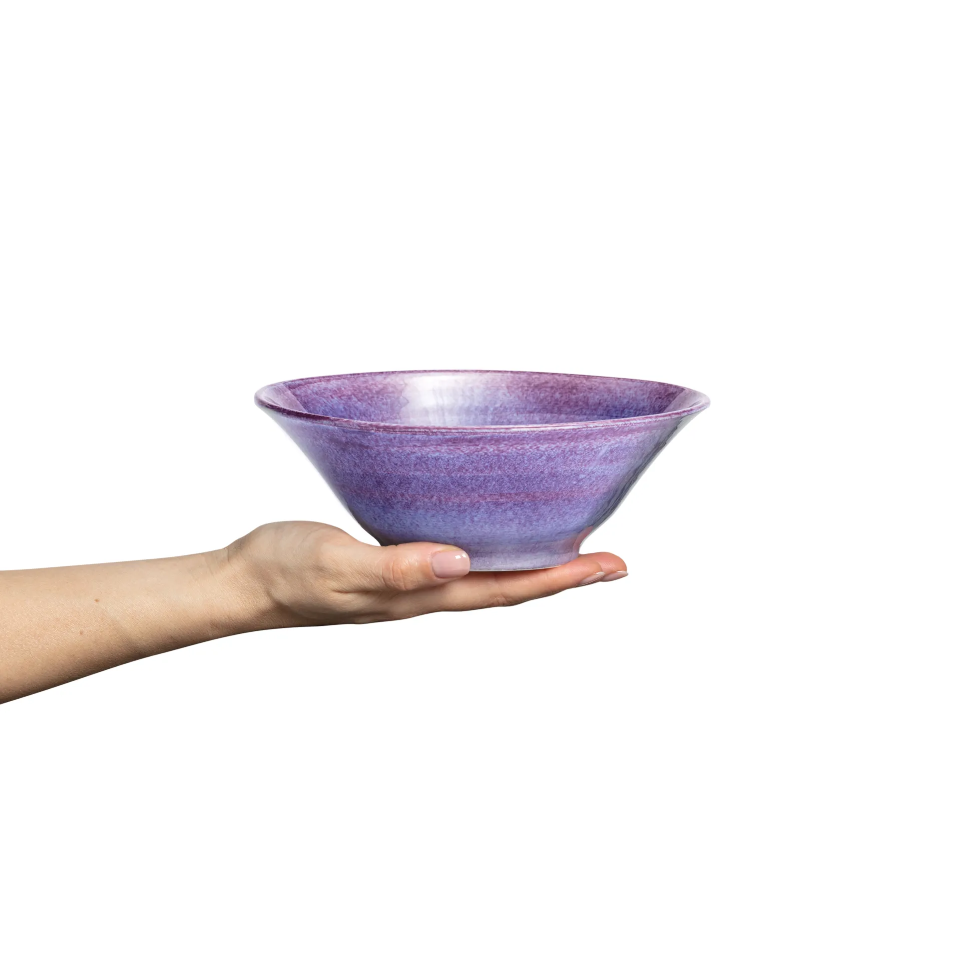Mateus经典系列700ml手工彩绘碗, Violet Mateus