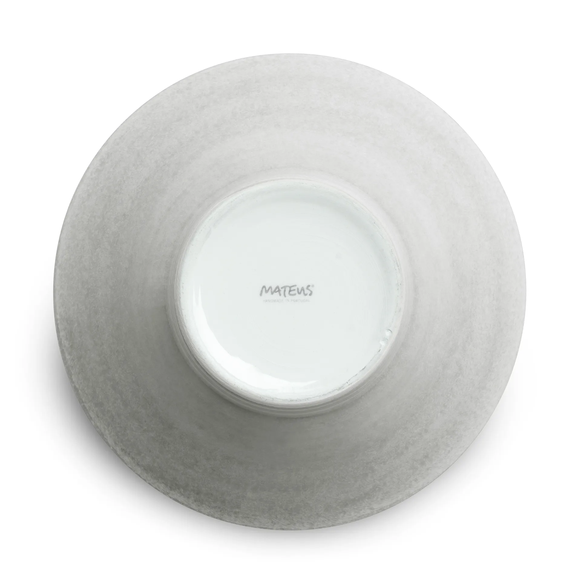 Mateus经典系列700ml手工彩绘碗, 灰色 Mateus