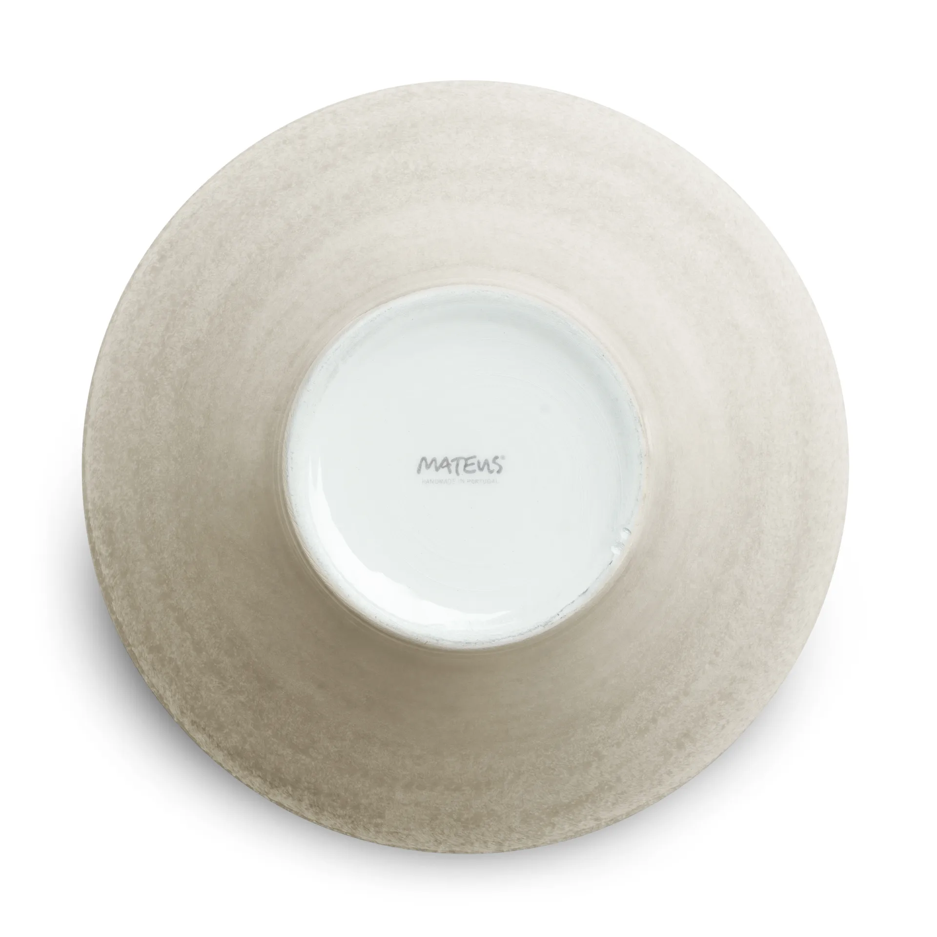 Mateus经典系列700ml手工彩绘碗, 沙色 Mateus