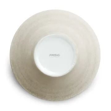 Mateus经典系列700ml手工彩绘碗 - 沙色 - Mateus