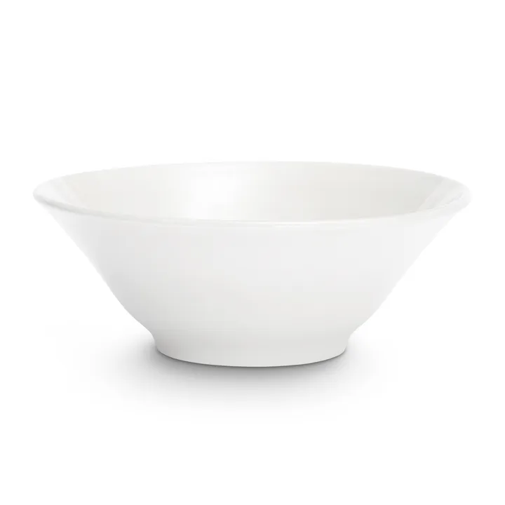 Mateus经典系列700ml手工彩绘碗 - 白色 - Mateus