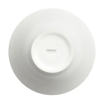 Mateus经典系列700ml手工彩绘碗 - 白色 - Mateus