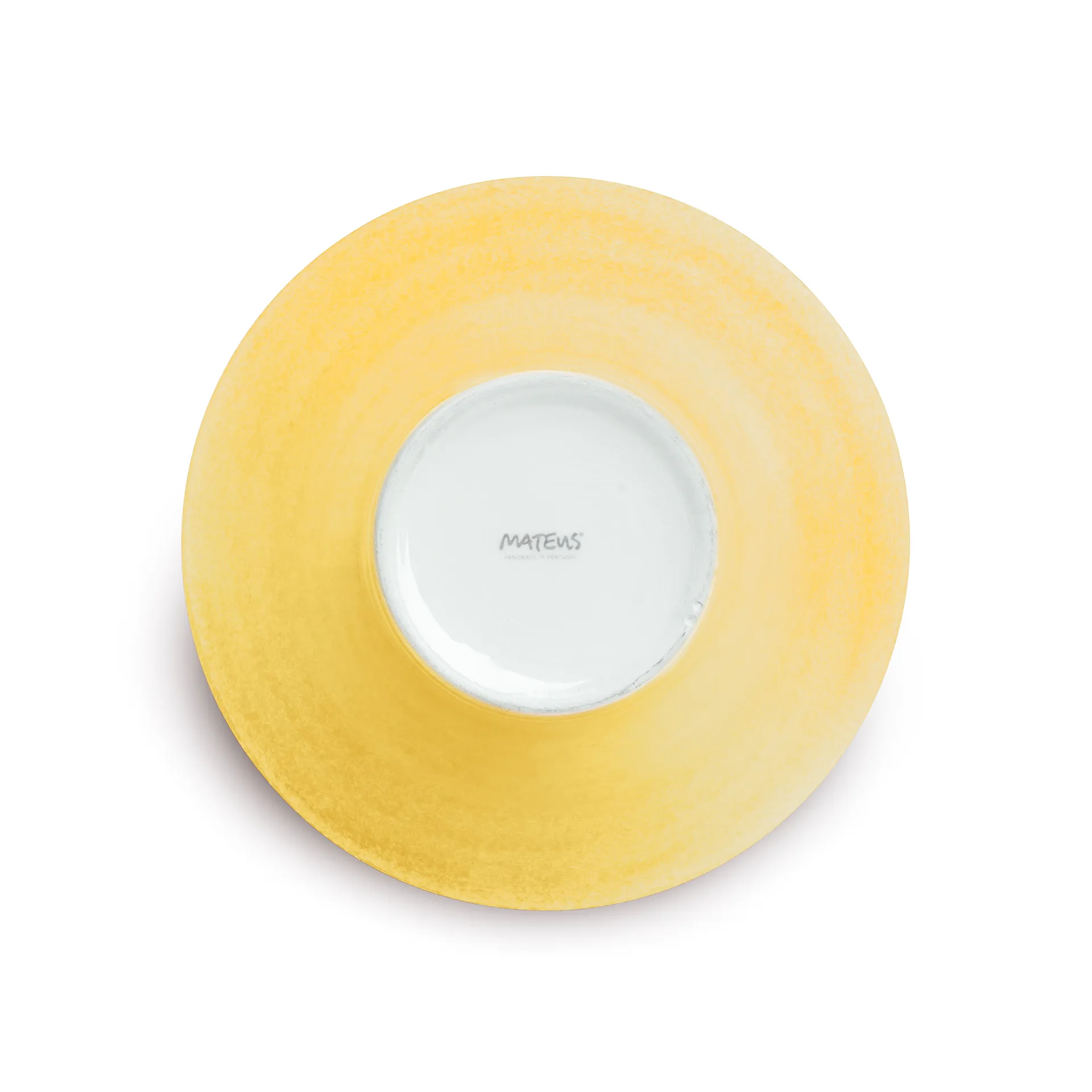 Mateus经典系列700ml手工彩绘碗, 黄色 Mateus