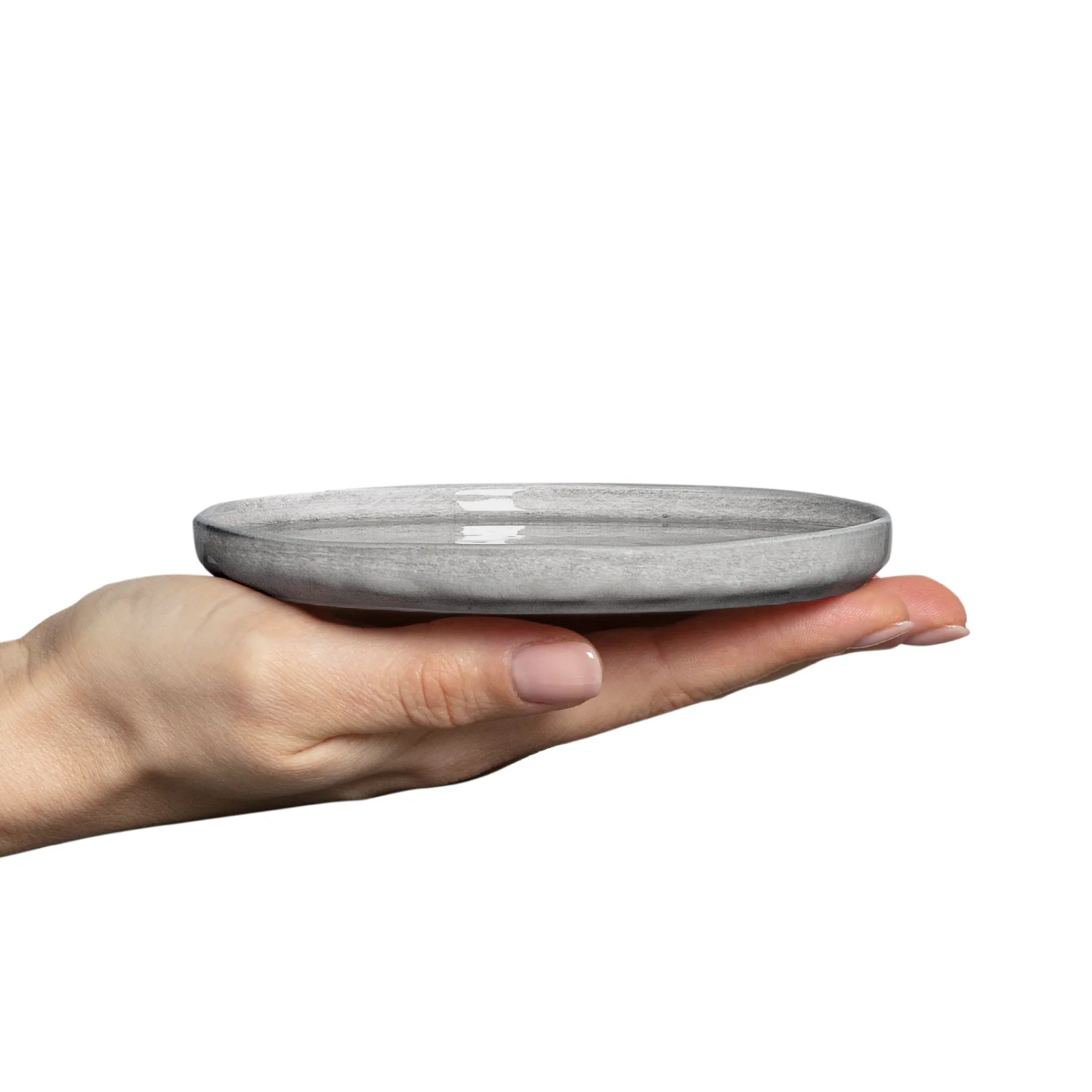 MSY 盘子 13 cm, 灰色 Mateus