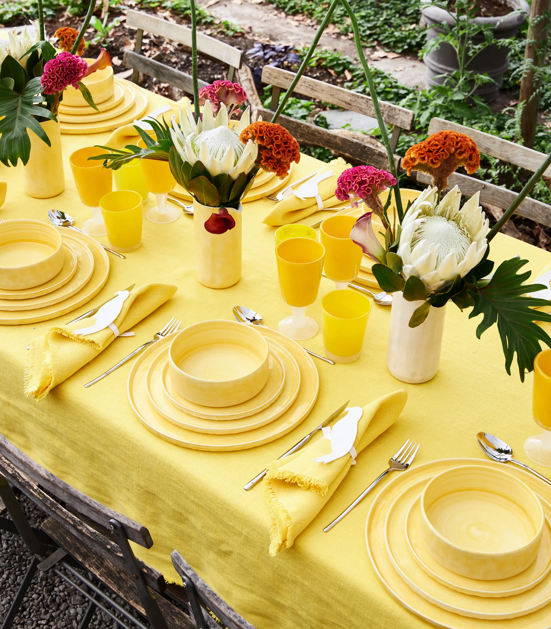 MSY 盘子 13 cm, 黄色 Mateus