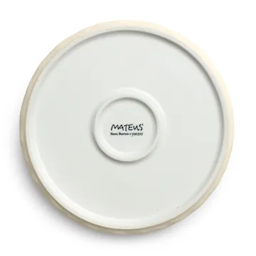 MSY 盘子13cm - 沙色 - Mateus