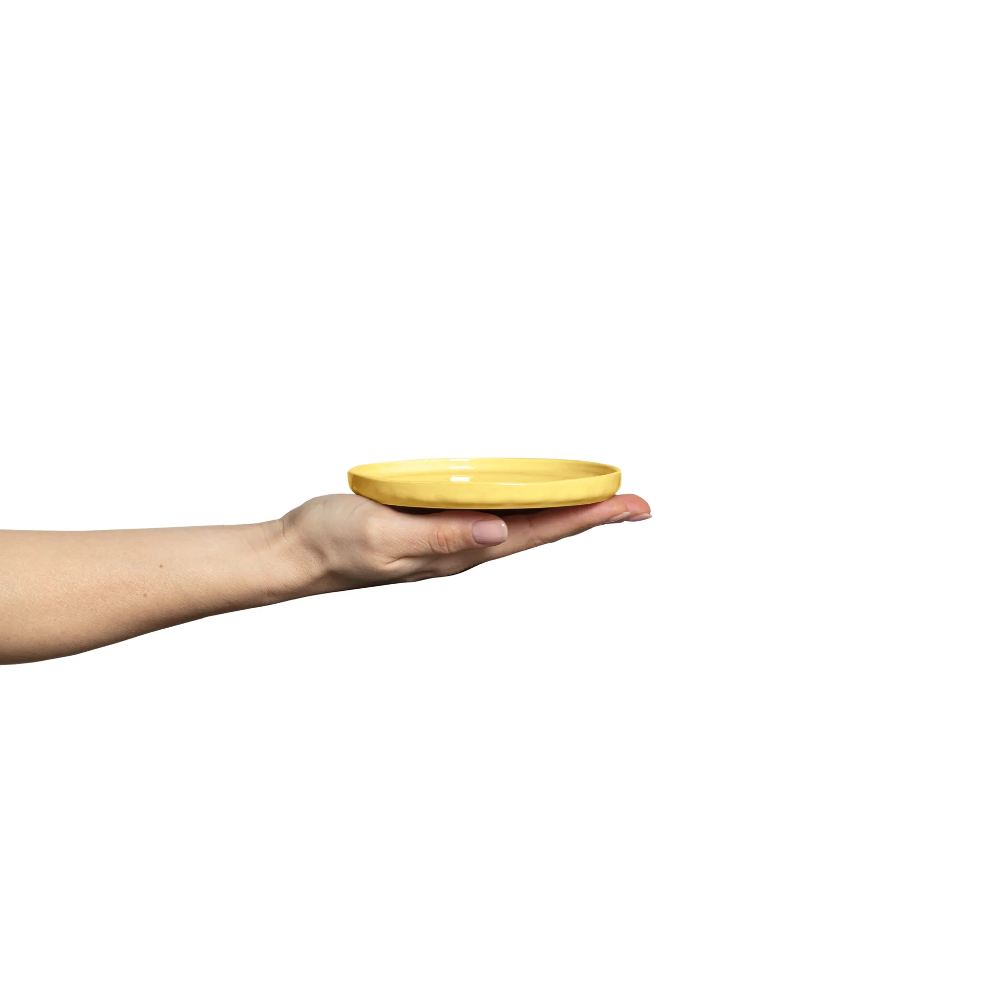 MSY 盘子13cm, 黄色 Mateus