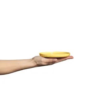 MSY 盘子13cm - 黄色 - Mateus