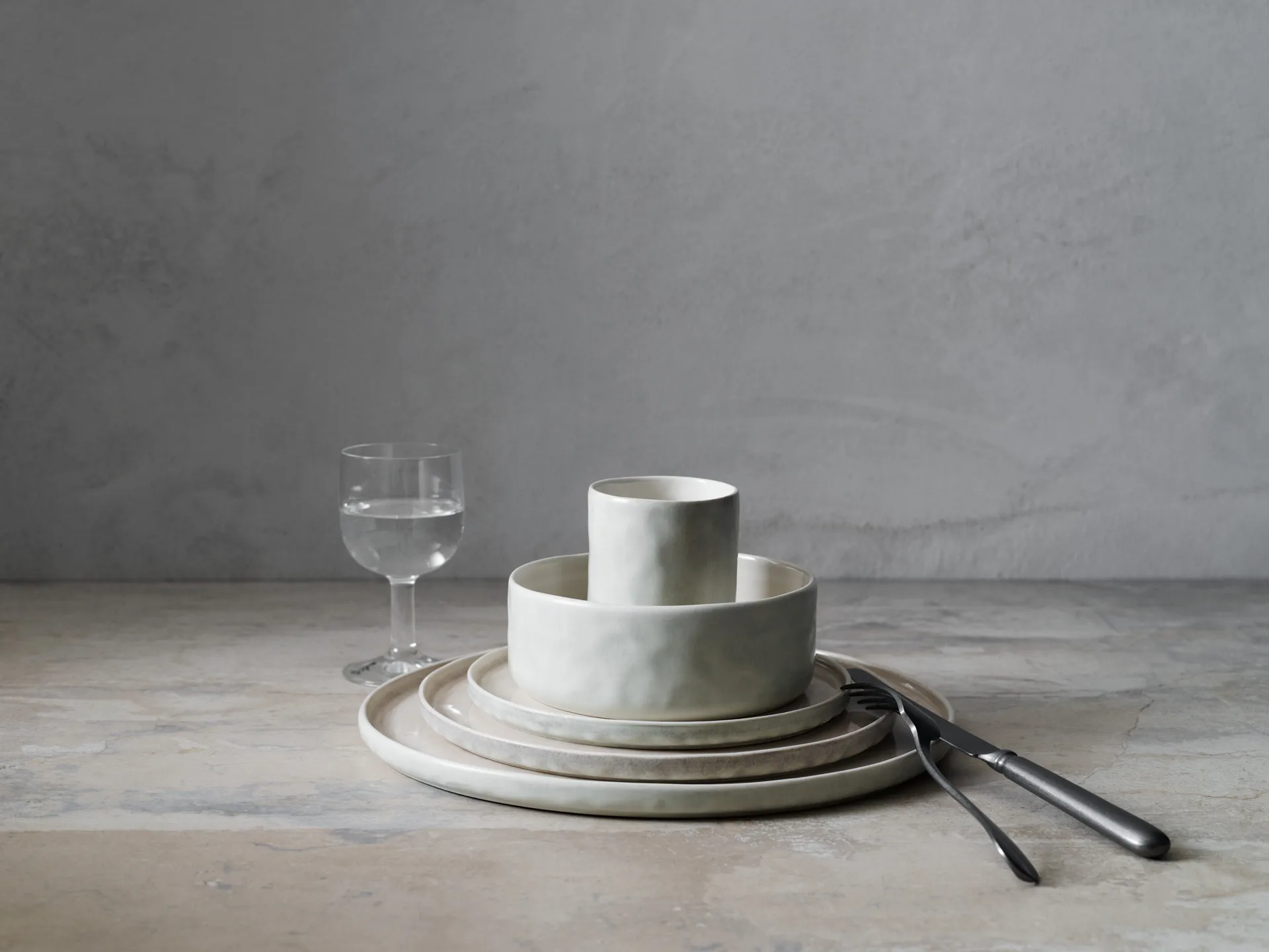 MSY 盘子 20 cm, 沙色 Mateus