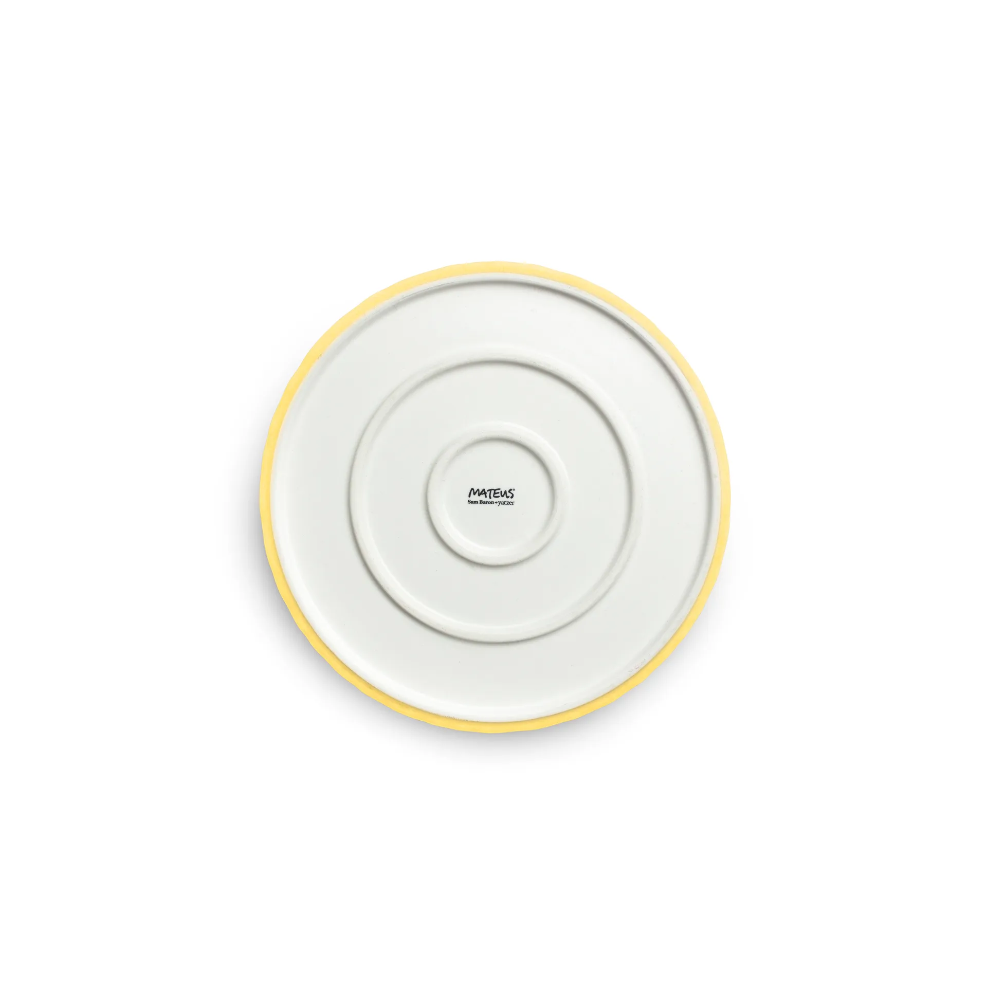 MSY 盘子 20 cm, 黄色 Mateus