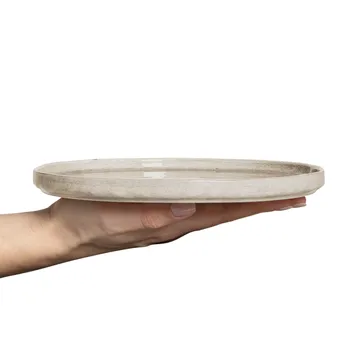 MSY 盘子20cm - 沙色 - Mateus