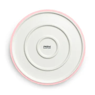 MSY 盘子20cm - 浅粉色 - Mateus
