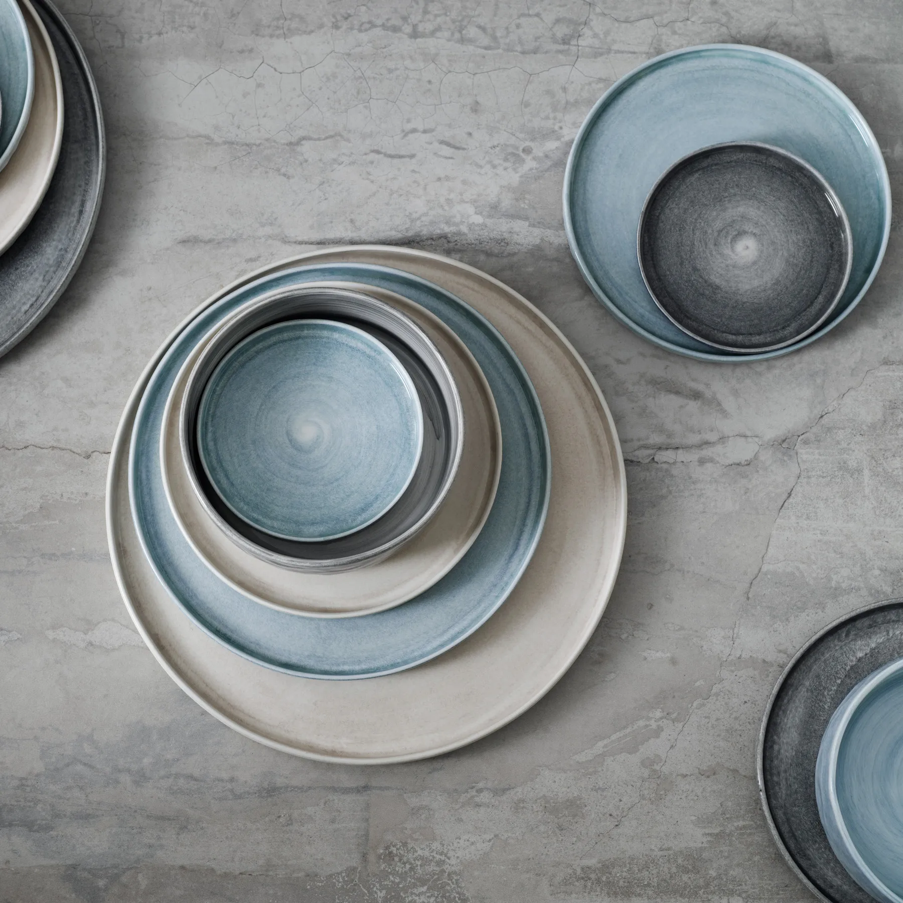 MSY 盘子 25 cm, 沙色 Mateus